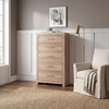 image:imageSignature Design by Ashley 6 Drawer Dresser for Bedroom Light Oak FinishChest of Drawers