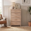 image:imageSignature Design by Ashley 6 Drawer Dresser for Bedroom Light Oak FinishChest of Drawers
