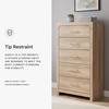 image:imageSignature Design by Ashley 6 Drawer Dresser for Bedroom Light Oak FinishChest of Drawers