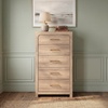 image:imageSignature Design by Ashley 6 Drawer Dresser for Bedroom Light Oak FinishChest of Drawers