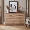 image:imageSignature Design by Ashley 6 Drawer Dresser for Bedroom Light Oak FinishDresser