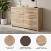 image:imageSignature Design by Ashley 6 Drawer Dresser for Bedroom Light Oak FinishDresser