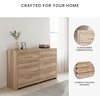 image:imageSignature Design by Ashley 6 Drawer Dresser for Bedroom Light Oak FinishDresser