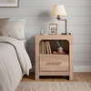 image:imageSignature Design by Ashley 6 Drawer Dresser for Bedroom Light Oak FinishNightstand