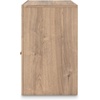 image:imageSignature Design by Ashley 6 Drawer Dresser for Bedroom Light Oak FinishNightstand