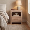 image:imageSignature Design by Ashley 6 Drawer Dresser for Bedroom Light Oak FinishNightstand