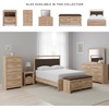 image:imageSignature Design by Ashley 6 Drawer Dresser for Bedroom Light Oak FinishNightstand