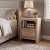 image:imageSignature Design by Ashley 6 Drawer Dresser for Bedroom Light Oak FinishNightstand
