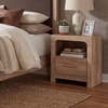 image:imageSignature Design by Ashley 6 Drawer Dresser for Bedroom Light Oak FinishNightstand