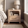 image:imageSignature Design by Ashley 6 Drawer Dresser for Bedroom Light Oak FinishNightstand