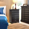 image:imageSignature Design by Ashley 6 Drawer White Dresser for Bedroom AnarasiaBlack