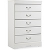 image:imageSignature Design by Ashley 6 Drawer White Dresser for Bedroom AnarasiaWhite