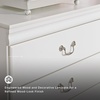 image:imageSignature Design by Ashley 6 Drawer White Dresser for Bedroom AnarasiaWhite