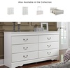 image:imageSignature Design by Ashley 6 Drawer White Dresser for Bedroom AnarasiaWhite