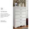 image:imageSignature Design by Ashley 6 Drawer White Dresser for Bedroom AnarasiaWhite