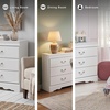 image:imageSignature Design by Ashley 6 Drawer White Dresser for Bedroom AnarasiaWhite