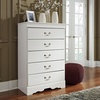 image:imageSignature Design by Ashley 6 Drawer White Dresser for Bedroom AnarasiaWhite