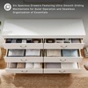 image:imageSignature Design by Ashley 6 Drawer White Dresser for Bedroom AnarasiaWhite