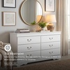 image:imageSignature Design by Ashley 6 Drawer White Dresser for Bedroom AnarasiaWhite