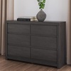 image:imageSignature Design by Ashley 6Drawer Bedroom Dresser Whitewash PaxberryCharcoal
