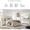 image:imageSignature Design by Ashley 6Drawer Bedroom Dresser Whitewash PaxberryWhite