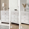 image:imageSignature Design by Ashley 6Drawer Bedroom Dresser Whitewash PaxberryWhite