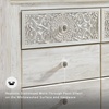 image:imageSignature Design by Ashley 6Drawer Bedroom Dresser Whitewash PaxberryWhite