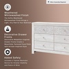 image:imageSignature Design by Ashley 6Drawer Bedroom Dresser Whitewash PaxberryWhite