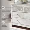 image:imageSignature Design by Ashley 6Drawer Bedroom Dresser Whitewash PaxberryWhite