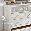 image:imageSignature Design by Ashley 6Drawer Bedroom Dresser Whitewash PaxberryWhite
