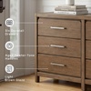 image:imageSignature Design by Ashley 6Drawer Wood Dresser for Bedroom