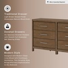image:imageSignature Design by Ashley 6Drawer Wood Dresser for Bedroom