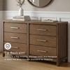 image:imageSignature Design by Ashley 6Drawer Wood Dresser for Bedroom