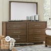 image:imageSignature Design by Ashley 6Drawer Wood Dresser for Bedroom