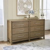 image:imageSignature Design by Ashley 6Drawer Wood Dresser for Bedroom
