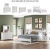 image:imageSignature Design by Ashley 8Drawer Dresser with Mirror Antiqued WhiteAntique White