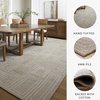 image:imageSignature Design by Ashley 8x10 Area Rug Gray Ivory Wool Tufted Rug102 x 1311 Rectangular