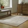 image:imageSignature Design by Ashley 8x10 Area Rug Gray Ivory Wool Tufted Rug52 x 7 Rectangular