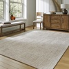 image:imageSignature Design by Ashley 8x10 Area Rug Gray Ivory Wool Tufted Rug711 x 911 Rectangular