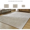 image:imageSignature Design by Ashley 8x10 Area Rug Gray Ivory Wool Tufted Rug711 x 911 Rectangular