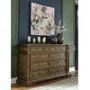 image:imageSignature Design by Ashley 9Drawer Dresser 71 Inch Dark Brown
