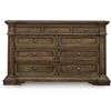 image:imageSignature Design by Ashley 9Drawer Dresser 71 Inch Dark Brown
