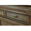 image:imageSignature Design by Ashley 9Drawer Dresser 71 Inch Dark Brown