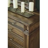 image:imageSignature Design by Ashley 9Drawer Dresser 71 Inch Dark Brown
