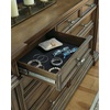 image:imageSignature Design by Ashley 9Drawer Dresser 71 Inch Dark Brown
