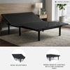 image:imageSignature Design by Ashley Adjustable Base Queen Bed Frame Head Up Only