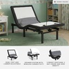 image:imageSignature Design by Ashley Adjustable Base Twin XL Lumbar amp Massage