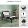 image:imageSignature Design by Ashley Adjustable Base Twin XL Lumbar amp Massage