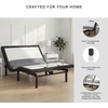 image:imageSignature Design by Ashley Adjustable Bed Frame Full Size with Audio