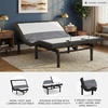 image:imageSignature Design by Ashley Adjustable Bed Frame Queen Remote amp Lumbar